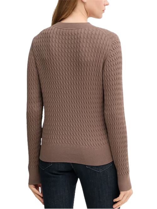 Maglioncino a trecce in cotone Tommy Hilfiger | WW0WW44993GTO